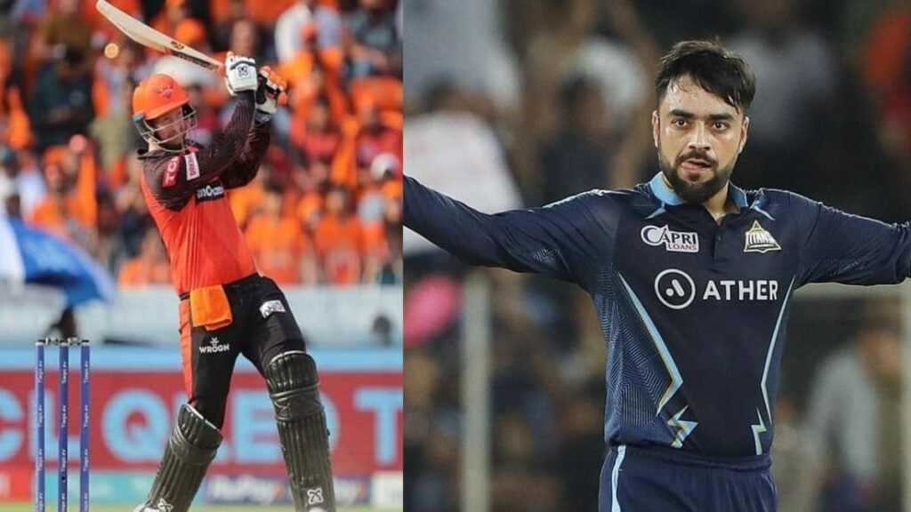 Gujarat Titans vs. Sunrisers Hyderabad