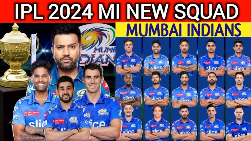 Mumbai Indians in IPL 2024