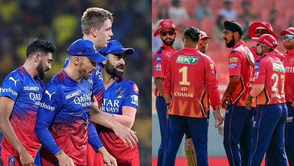 IPL 2024 Match Preview: RCB vs PBKS