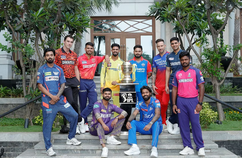 ipl captains 2024