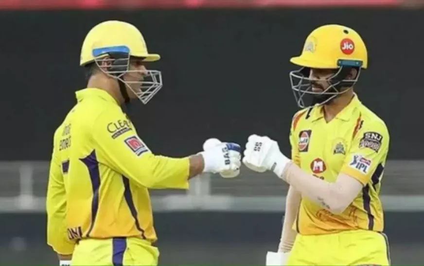MS Dhoni Steps Down as CSK Captain, Passing the Baton to Ruturaj Gaikwa