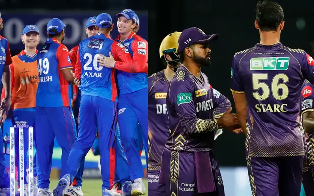 KKR Vs DC