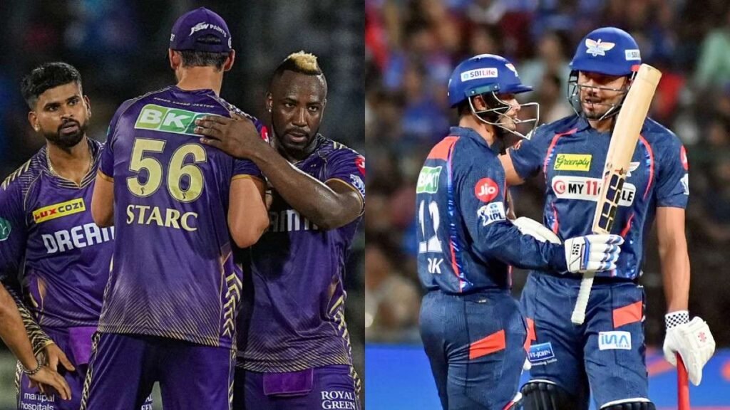 LSG vs KKR