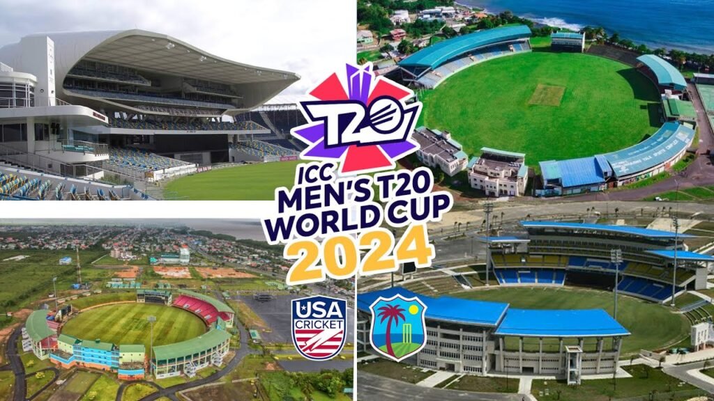 ICC Men’s T20 World Cup 2024 Stadiums